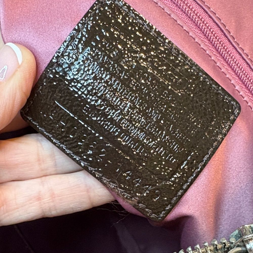 Coach Bag Purse Handbag Pocketbook Vintage Alex Signature Logo Shoulder Bag - Picture 14 of 16